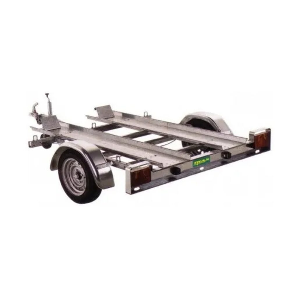Porte-quad avec roues 10 pouces