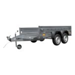 Remorque voiture 2 essieux 264×150 EXPERT 2615/2 PTAC 750 KG