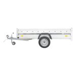 Remorque voiture simple essieu 264 x 150 EXPERT 2615 PTAC 500/750 kg
